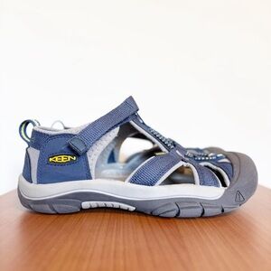 KEEN Venice H2 Sandals Little Kids' Hiking Shoes Navy Blue Kids size 3
